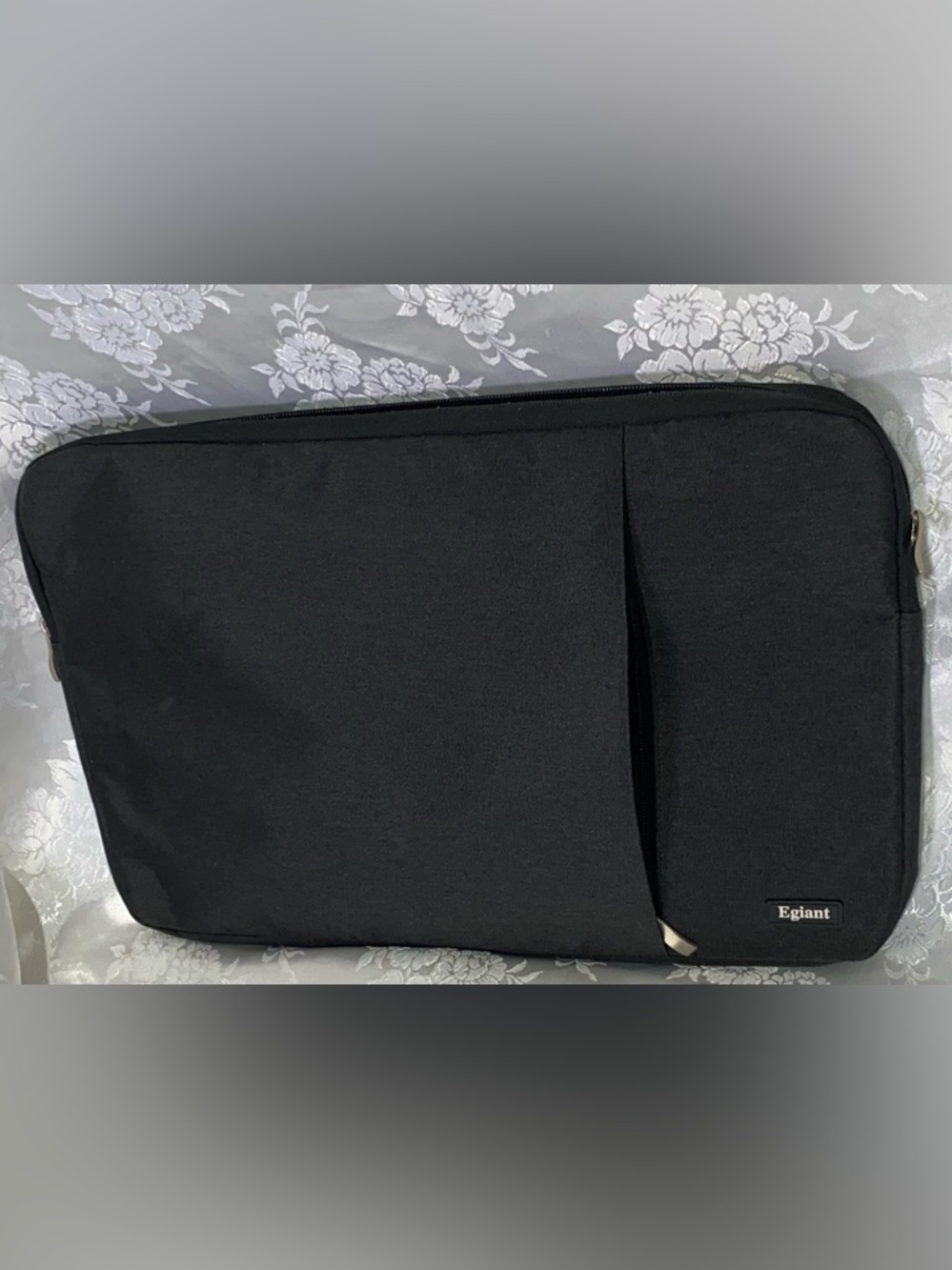 Egiant Laptop Sleeve Case Black Protective Bag 13–14 Inch